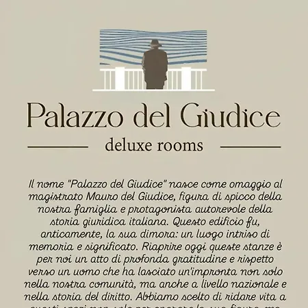 Palazzo Del Giudice بيت ضيافة رودي غارغانيكو