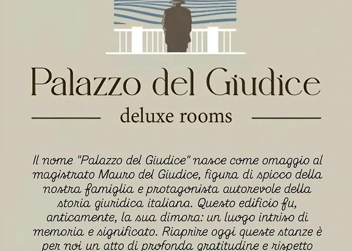 Palazzo Del Giudice Πανσιόν Rodi Garganico